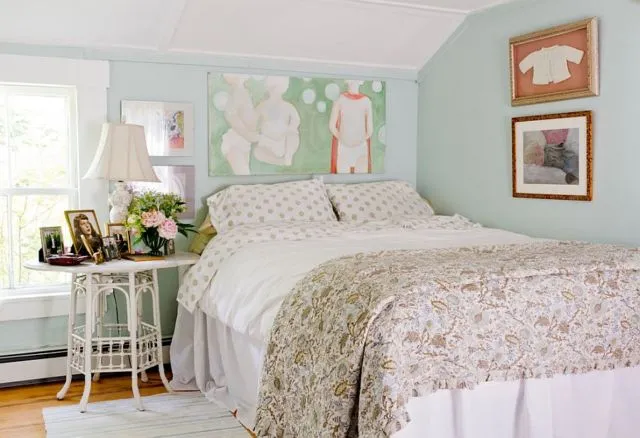 Inspirasi Kamar Tidur dan Bathtub Shabby Chic Menawan yang Terlalu Seru untuk Dilewatkan 14