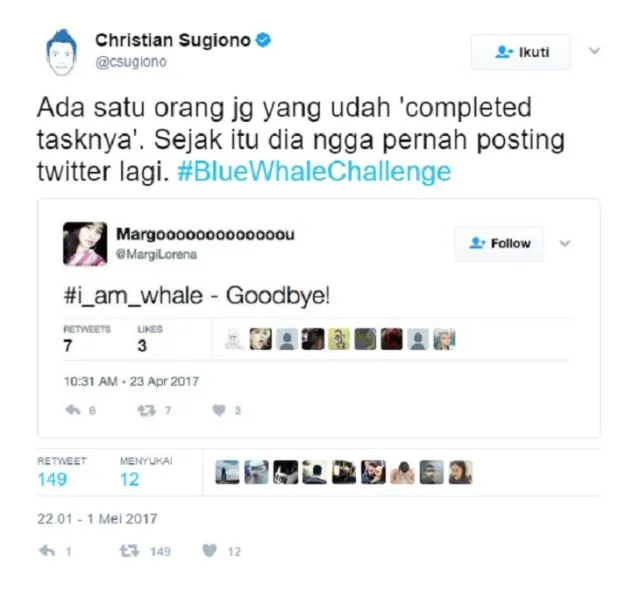 Minta Pesertanya untuk Bunuh Diri, Game Horor Ini Ternyata Bukan Hoax. Bahkan Sudah Makan Korban Lho 14