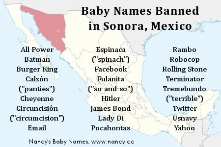 Ini Contoh Nama Bayi Nyeleneh yang Dilarang di Tiap Negara, Memang Ada Ya yang Ngasih Nama Begitu? 12