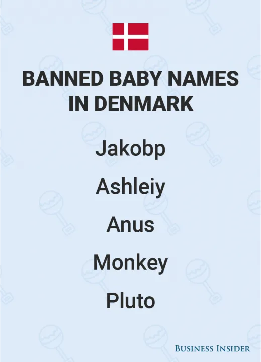 Ini Contoh Nama Bayi Nyeleneh yang Dilarang di Tiap Negara, Memang Ada Ya yang Ngasih Nama Begitu? 13