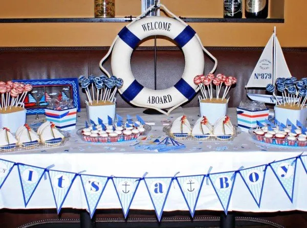 11 Dekorasi Baby Shower Lucu dan Menggemaskan. Menanti Kelahiran dengan Sedikit Berpesta Kenapa Tidak? 13