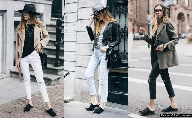 Sepatu Flat Mule Lagi Hits Nih, Girls! Begini Tips Padu Padannya Biar Tampilanmu Kian Modis 8