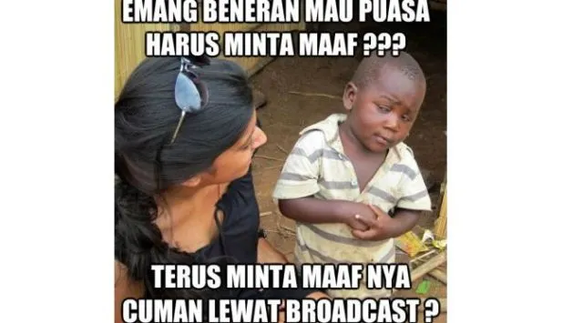 17 Meme Tentang Apa Saja yang Bakal Kamu Hadapi di Bulan Puasa Nanti, Siap Grak dari Sekarang! 29