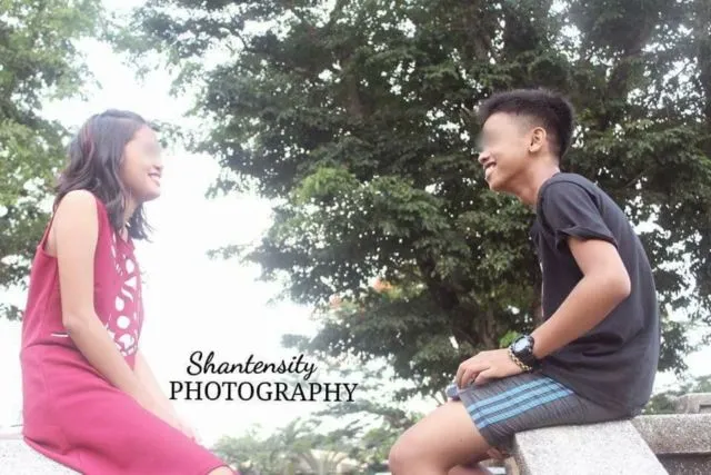 Dua Bocah Ini Berfoto-foto Mesra Mirip Sesi Foto Pre-wed, Miris, Nggak Risih Apa Ya Fotografernya? 15