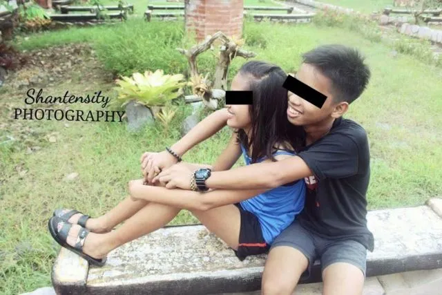 Dua Bocah Ini Berfoto-foto Mesra Mirip Sesi Foto Pre-wed, Miris, Nggak Risih Apa Ya Fotografernya? 9