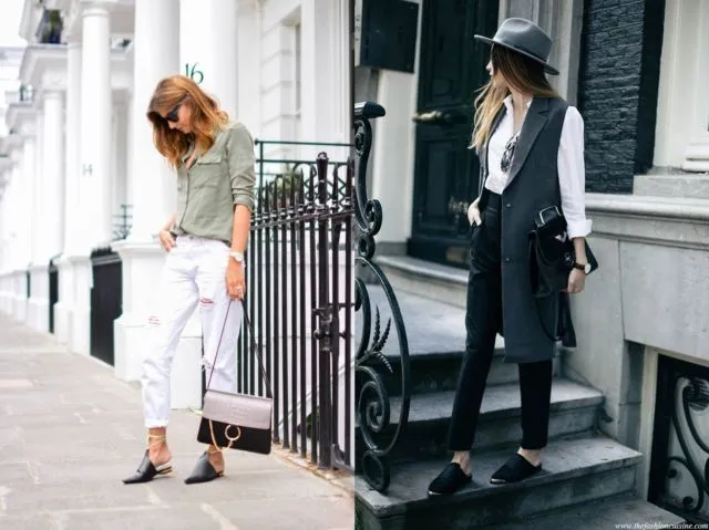 Sepatu Flat Mule Lagi Hits Nih, Girls! Begini Tips Padu Padannya Biar Tampilanmu Kian Modis 9