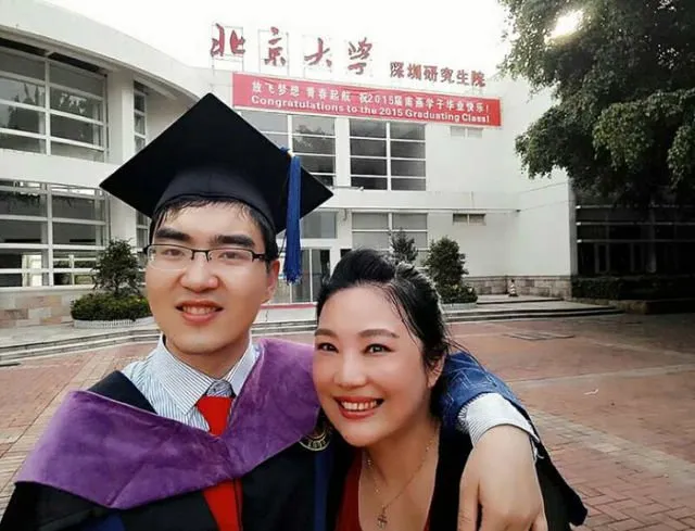 Kisah Pria Asal China Ini Jadi Inspirasi, Bahwa Keterbatasan Bukanlah Penghalang untuk Menggapai Mimpi 11