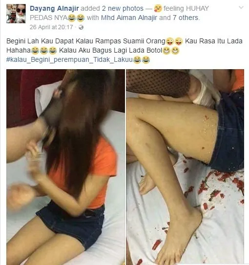 Ketahuan Selingkuh, Hukuman Bagi Wanita Ini: Cabai Merah Dimasukan ke Vaginanya, Astaga… 4
