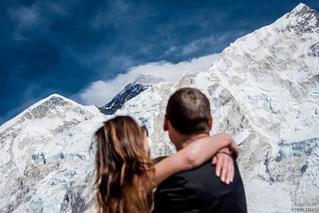 Luar Biasa, Pasangan Ini Menikah di Gunung Everest. Kalau Sudah Cinta, Menaklukkan Gunung pun Bisa! 28