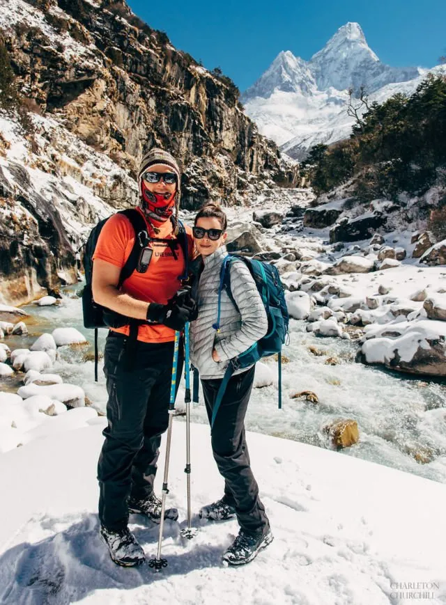 Luar Biasa, Pasangan Ini Menikah di Gunung Everest. Kalau Sudah Cinta, Menaklukkan Gunung pun Bisa! 19