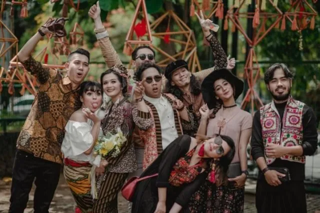 5 Konsep Pernikahan Unik Selain A La Disney. Penggemar Film dan Anak Kekinian Wajib Simak Nih 48