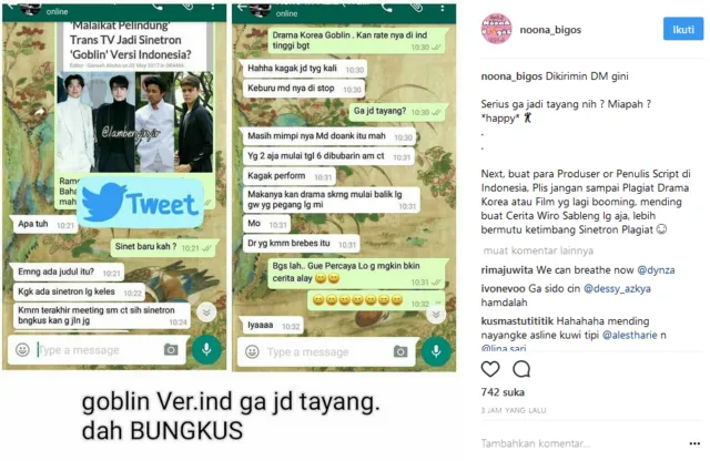 Bastian Diserang Karena Jadi Pemeran Sinetron 'Malaikat Pelindung', Katanya Sih Bakal Mirip ‘Goblin’ 8