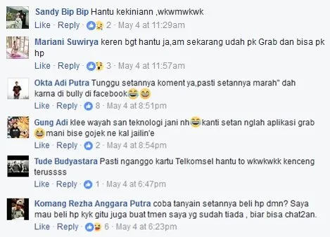 Kabar Adanya Hantu yang Order Grab di Bali Bikin Heboh, Kamu yang Nggak Percaya Sih Cuma Bisa Ngakak 8