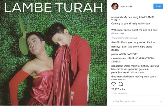 Mimi Peri Terlunta-lunta di Bandara, Wajar Netizen Bilang Aron Ashab Keterlaluan, Cuma Numpang Tenar! 6