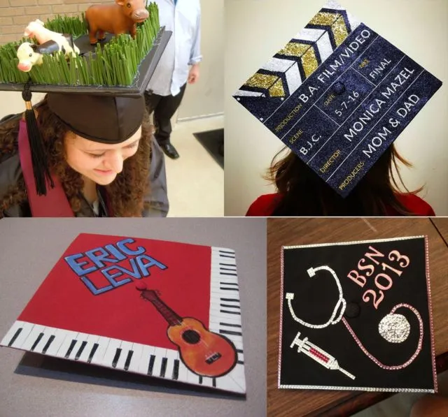 17 Kreasi Topi Toga untuk Momen Wisuda yang Lebih Seru dan Berkesan. Unik dan Layak Coba! 20