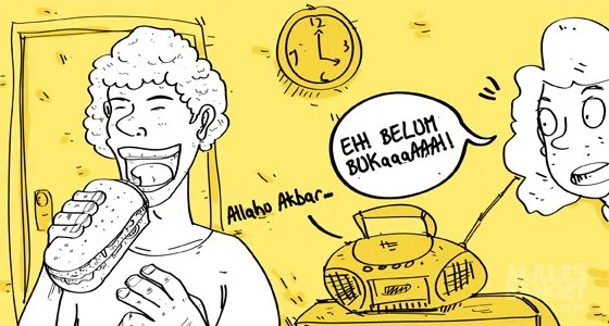 10 Kegiatan yang Biasa Dilakukan Anak Kekinian di Bulan Puasa