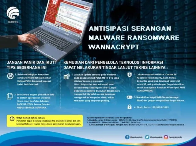 WannaCry: 4 Hal yang Harus Kamu Tahu Soal Serangan Malware Ganas yang Sedang Menyerang Dunia 10
