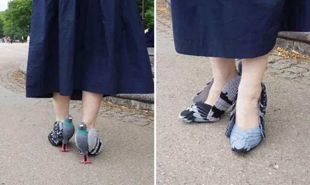 11 Desain Sepatu Ini Asli Unik, Siapapun yang Memakainya Bakal Terlihat Nyentrik 13