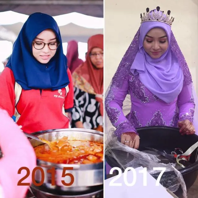 Fotografer Kawinan Ini Nikahi Petugas Katering Cantik yang Dulu Dipotretnya Diam-Diam, So Sweet! 5