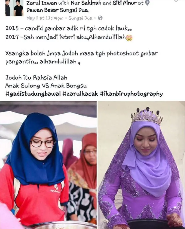 Fotografer Kawinan Ini Nikahi Petugas Katering Cantik yang Dulu Dipotretnya Diam-Diam, So Sweet! 4