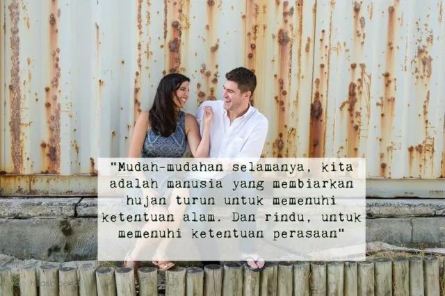 Quotes Pidi Baiq Ini Bikin Cowok Memandang Cinta Dari Sisi yang Berbeda. Simpel Tapi Ngena Banget! 16