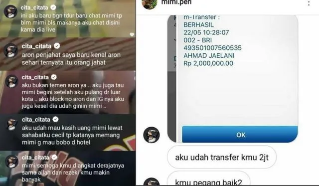Mimi Peri Terlunta-lunta di Bandara, Wajar Netizen Bilang Aron Ashab Keterlaluan, Cuma Numpang Tenar! 10