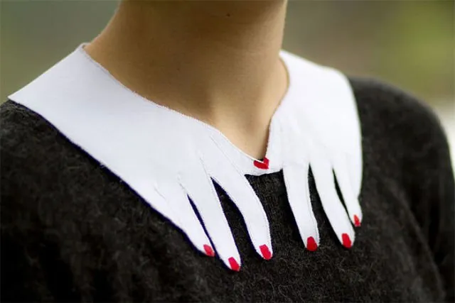 15 Inspirasi Desain Kerah yang Unik dan Lain dari Biasanya. Kemeja Kini Tak Lagi Membosankan 27
