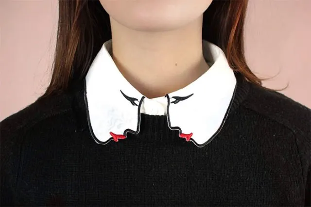 15 Inspirasi Desain Kerah yang Unik dan Lain dari Biasanya. Kemeja Kini Tak Lagi Membosankan 28