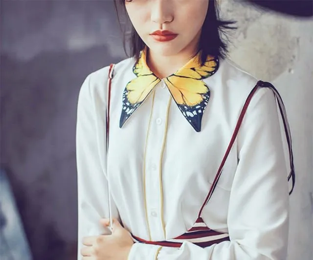 15 Inspirasi Desain Kerah yang Unik dan Lain dari Biasanya. Kemeja Kini Tak Lagi Membosankan 17
