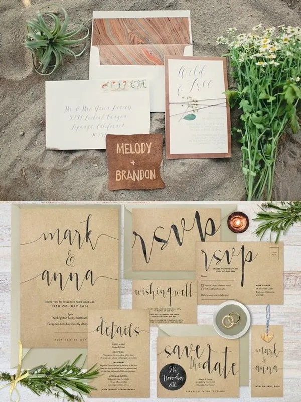 9 Inspirasi Pesta Pernikahan A la Boho-Hippie, Buat Kalian Calon Pengantin yang Mencintai Alam 10