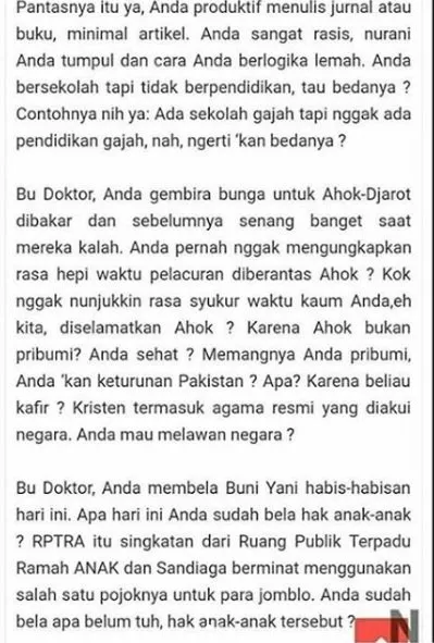Hobi Twitwar, Begini Sepak Terjang Pendidikan dan Karier Marissa Haque, Sampai 4x Kuliah S2 Lho! 14