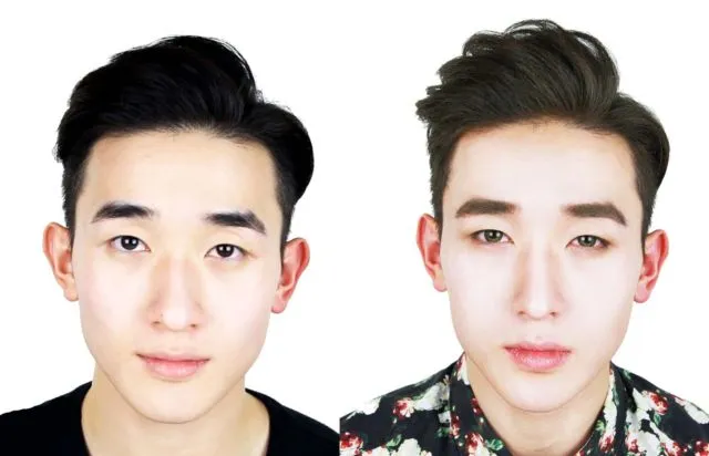Cowok Korea Ternyata Lebih Pede Kalau Pakai Make Up. Untung Cowok Indonesia Nggak Butuh Itu! 7
