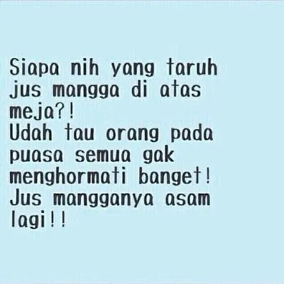 17 Meme Kocak Batal Puasa yang Pasti Bikin Kamu Ngakak, Kecuali Kamu Udah Pernah Ngelakuin Juga :) 19