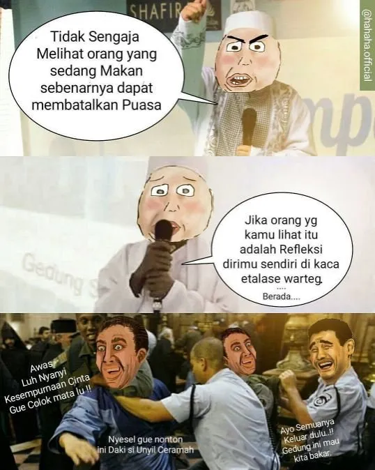 17 Meme Kocak Batal Puasa yang Pasti Bikin Kamu Ngakak, Kecuali Kamu Udah Pernah Ngelakuin Juga :) 20