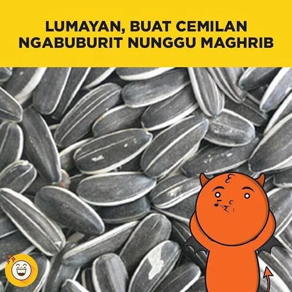 17 Meme Kocak Batal Puasa yang Pasti Bikin Kamu Ngakak, Kecuali Kamu Udah Pernah Ngelakuin Juga :) 21