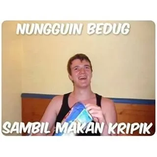17 Meme Kocak Batal Puasa yang Pasti Bikin Kamu Ngakak, Kecuali Kamu Udah Pernah Ngelakuin Juga :) 23