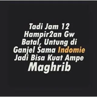 17 Meme Kocak Batal Puasa yang Pasti Bikin Kamu Ngakak, Kecuali Kamu Udah Pernah Ngelakuin Juga :) 31