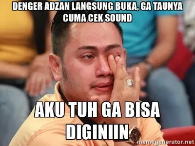 17 Meme Kocak Batal Puasa yang Pasti Bikin Kamu Ngakak, Kecuali Kamu Udah Pernah Ngelakuin Juga :) 28