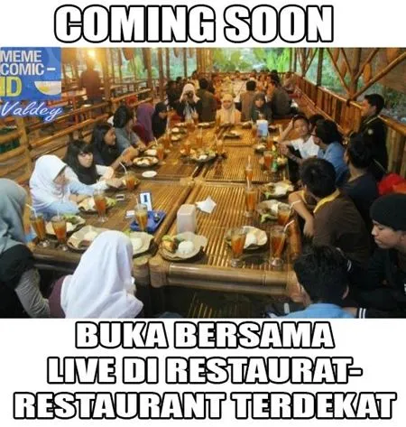 17 Meme Tentang Apa Saja yang Bakal Kamu Hadapi di Bulan Puasa Nanti, Siap Grak dari Sekarang! 36