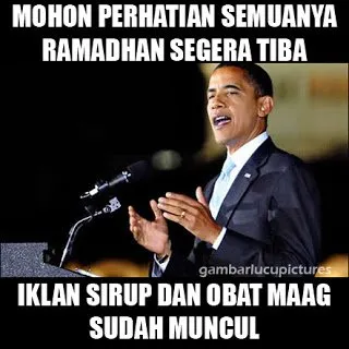 17 Meme Tentang Apa Saja yang Bakal Kamu Hadapi di Bulan Puasa Nanti, Siap Grak dari Sekarang! 27