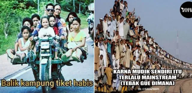 18 Keajaiban yang Cuma Bisa Kamu Temukan di Jalanan Ketika Mudik, Muat Nggak Muat Harus Berangkat! 25