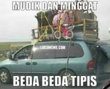 18 Keajaiban yang Cuma Bisa Kamu Temukan di Jalanan Ketika Mudik, Muat Nggak Muat Harus Berangkat! 31