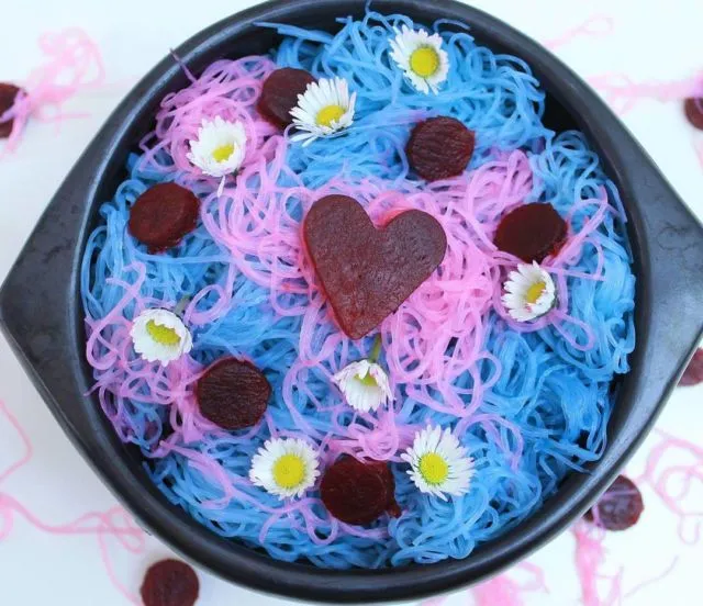 Makanan Kok Indah? Ya Mi Unicorn Ini Lho Cantik Banget Buat di Foto, Malah Sayang Buat Dimakan 16
