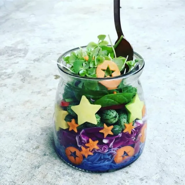 Makanan Kok Indah? Ya Mi Unicorn Ini Lho Cantik Banget Buat di Foto, Malah Sayang Buat Dimakan 27