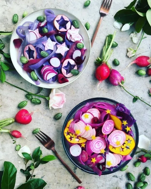 Makanan Kok Indah? Ya Mi Unicorn Ini Lho Cantik Banget Buat di Foto, Malah Sayang Buat Dimakan 28