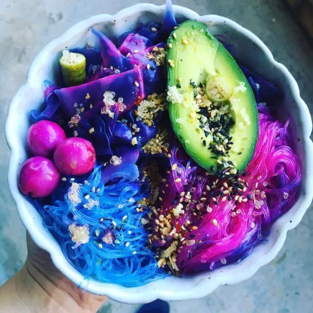 Makanan Kok Indah? Ya Mi Unicorn Ini Lho Cantik Banget Buat di Foto, Malah Sayang Buat Dimakan 30