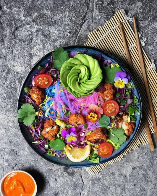 Makanan Kok Indah? Ya Mi Unicorn Ini Lho Cantik Banget Buat di Foto, Malah Sayang Buat Dimakan 18