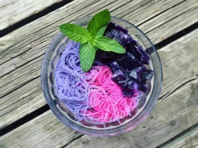 Makanan Kok Indah? Ya Mi Unicorn Ini Lho Cantik Banget Buat di Foto, Malah Sayang Buat Dimakan 24