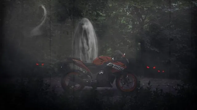 Motor CBR Berhantu yang Bikin Heboh Lalu Ternyata Nggak Seperti yang Digosipkan, Cek Kebenarannya! 5