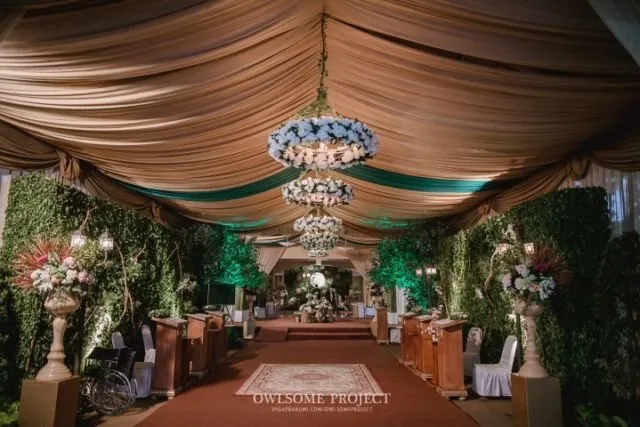 10 Dekorasi Garden Party di Dalam Ruangan. Nggak Ada Lagi Istilah Takut Kehujanan 42